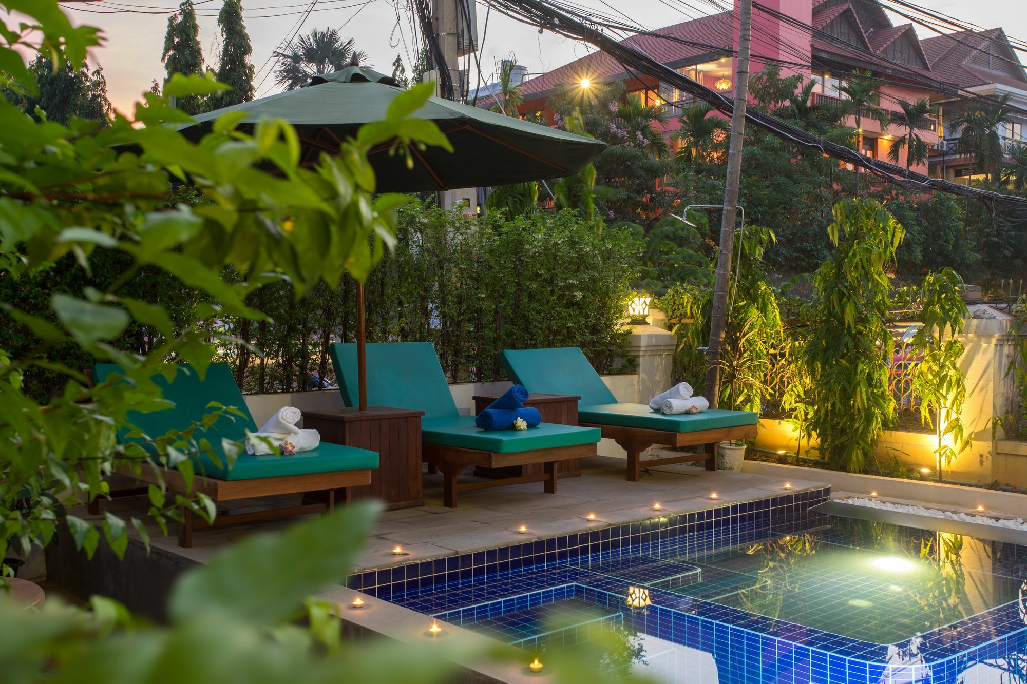 Siem Reap Boutique Villa Buitenkant foto