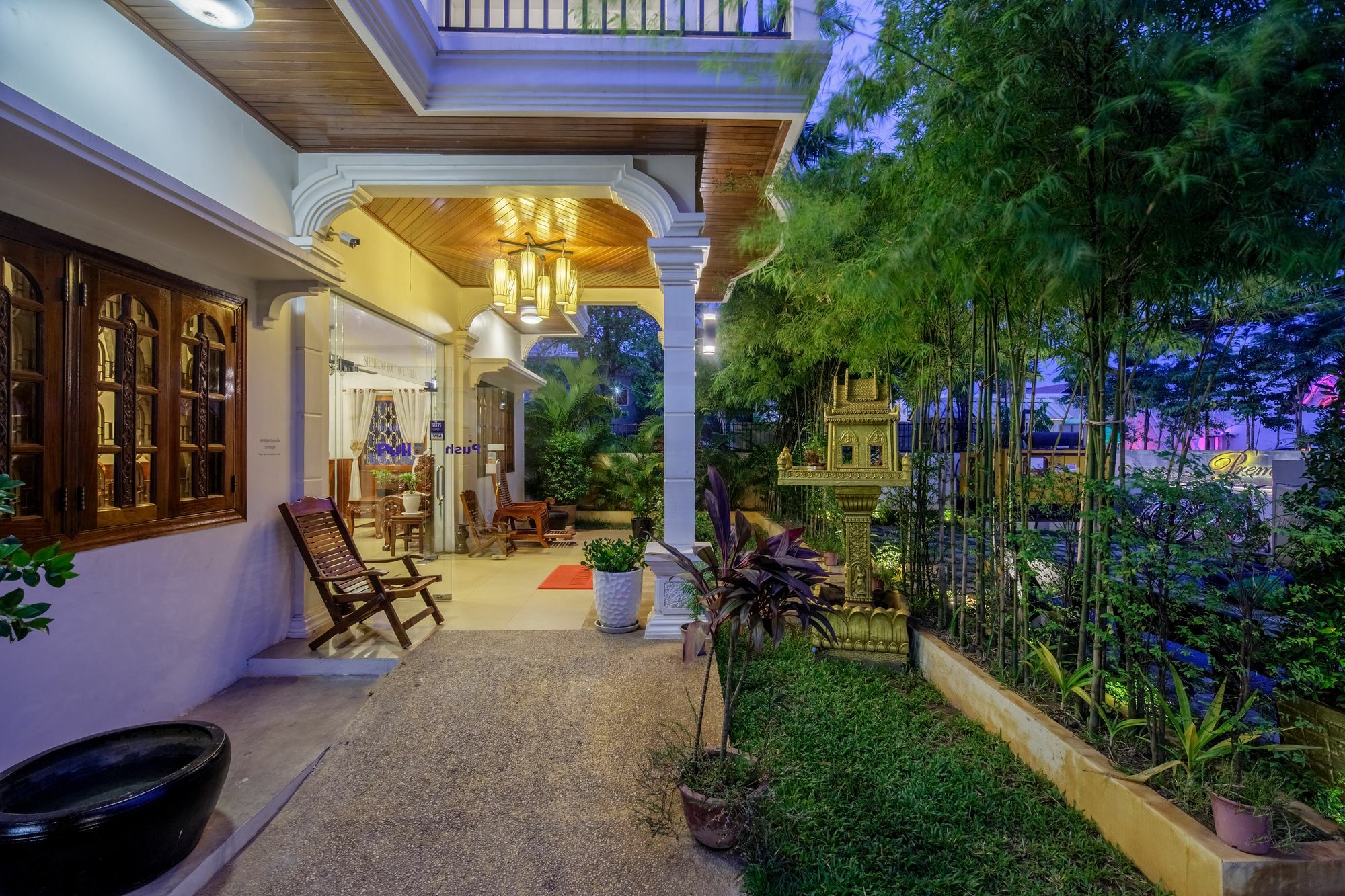 Siem Reap Boutique Villa Buitenkant foto