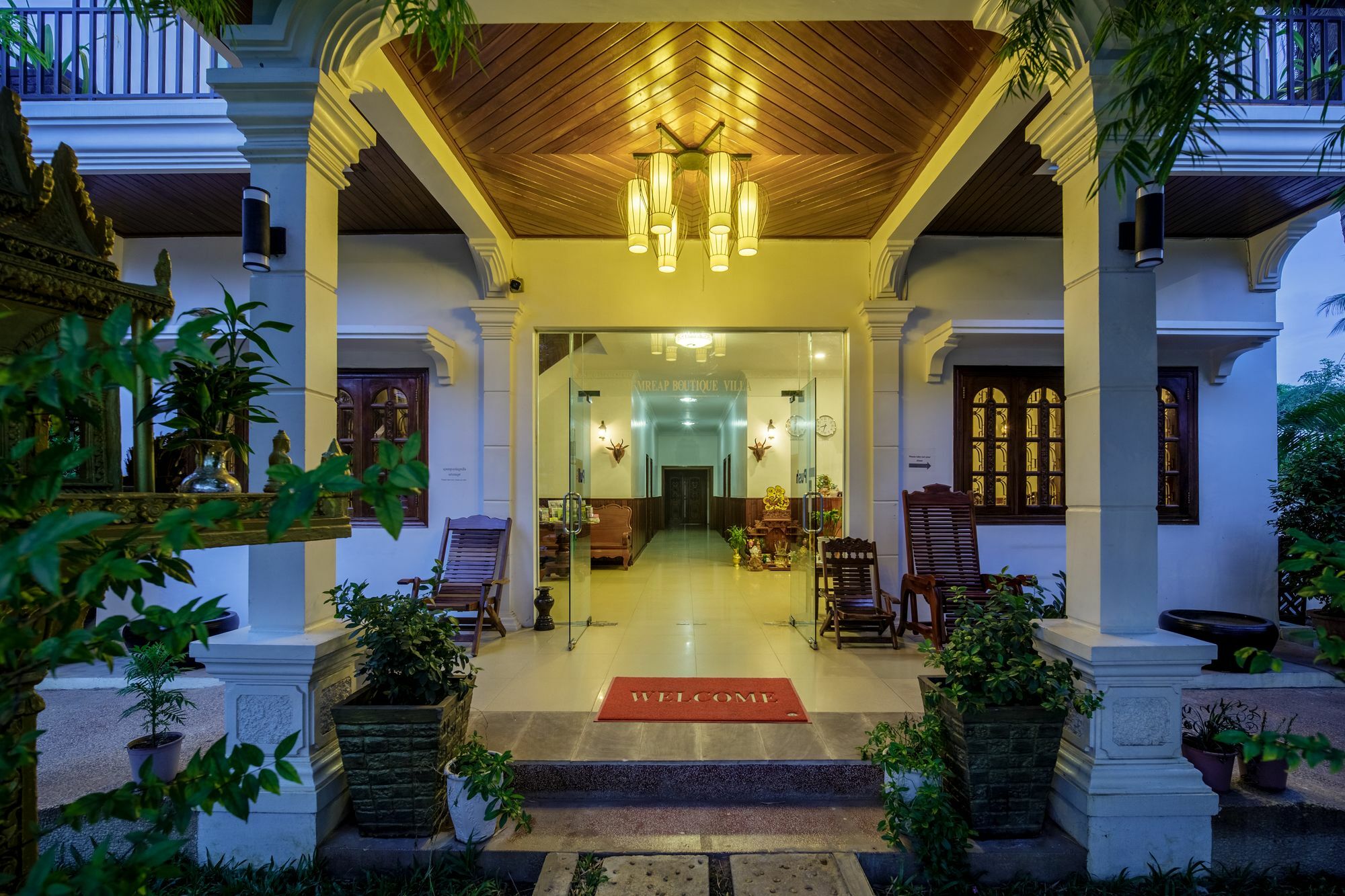 Siem Reap Boutique Villa Buitenkant foto