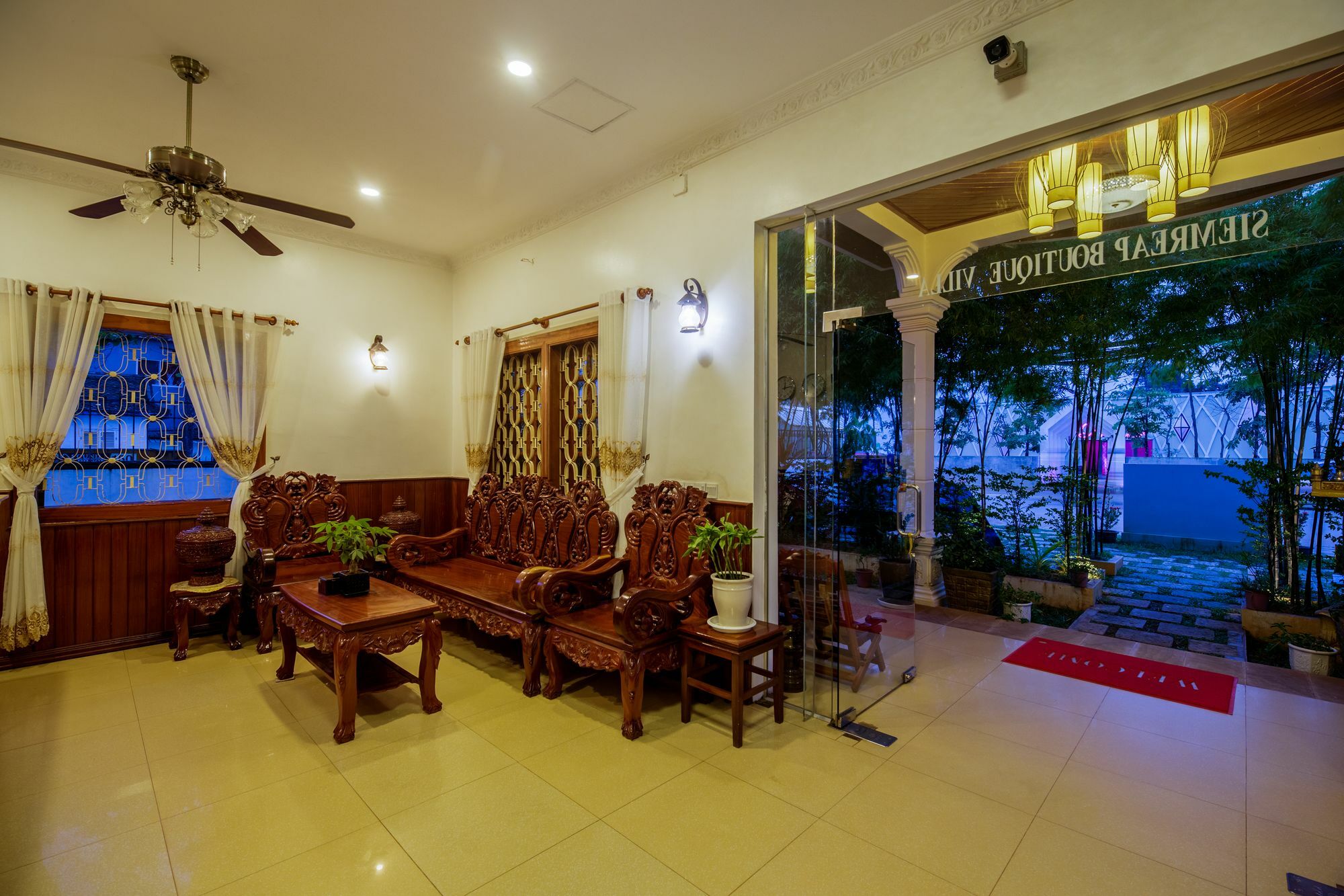 Siem Reap Boutique Villa Buitenkant foto