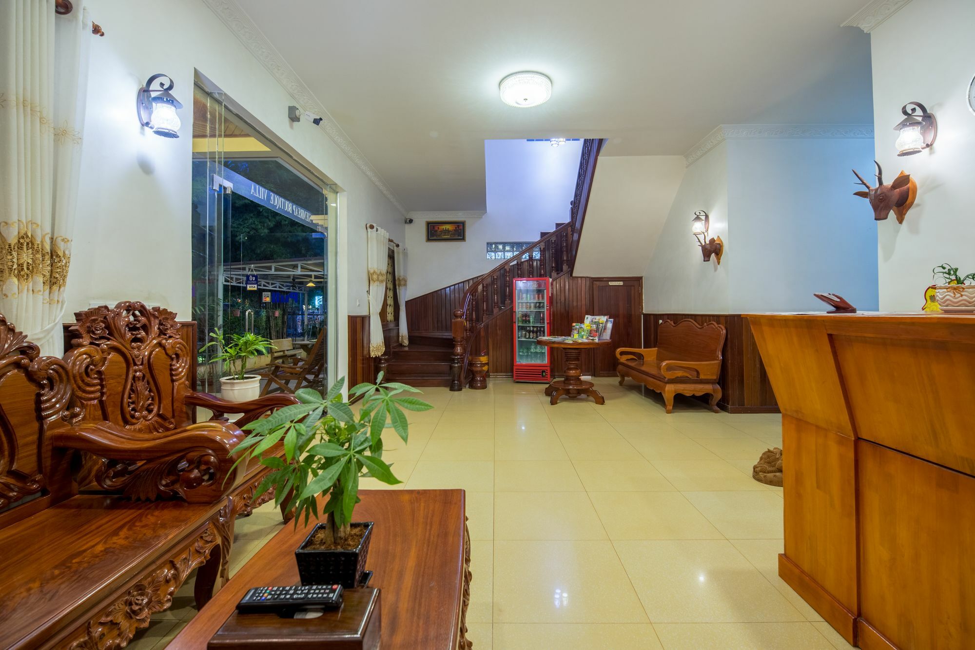 Siem Reap Boutique Villa Buitenkant foto